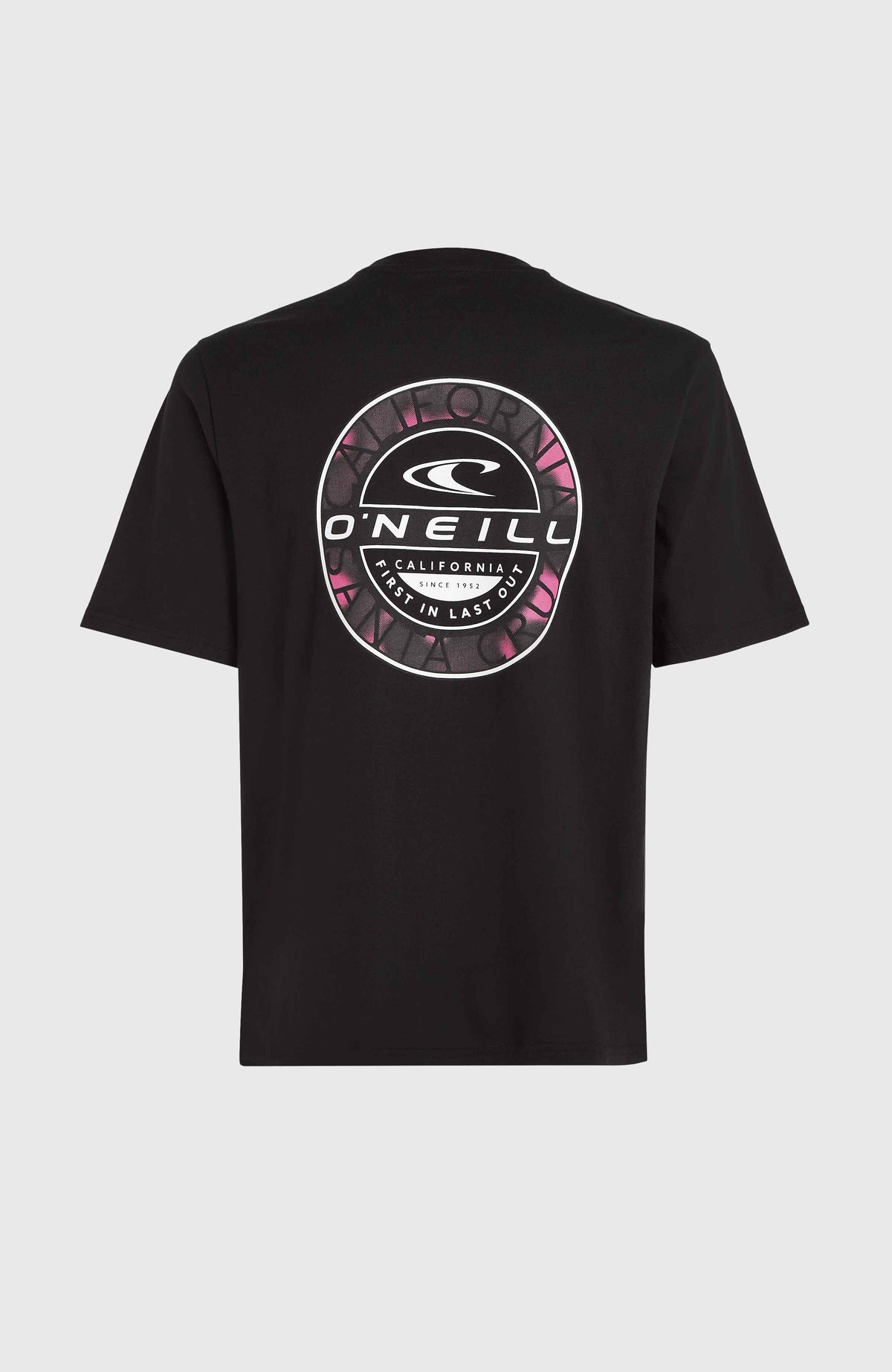 Jack O'Neill Back Print T-Shirt | Black Out