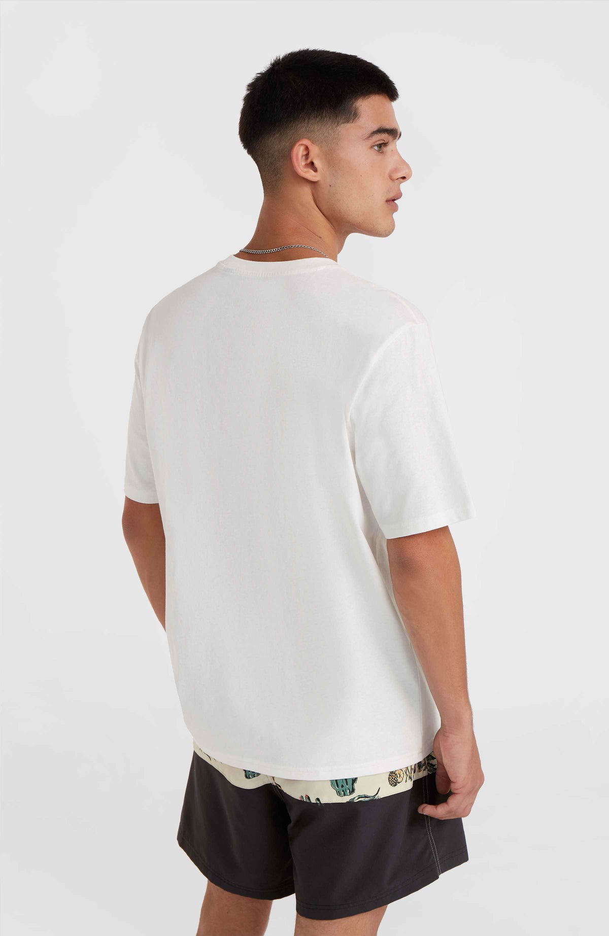 Mix and Match Floral Graphic T-Shirt | Snow White