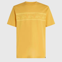 Mix and Match Floral Graphic T-Shirt | Golden Haze