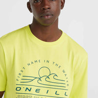 Jack O'Neill Muir T-Shirt | Neon Yellow