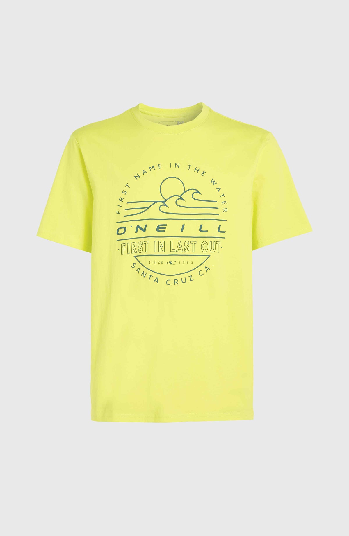 Jack O'Neill Muir T-Shirt | Neon Yellow – O'Neill