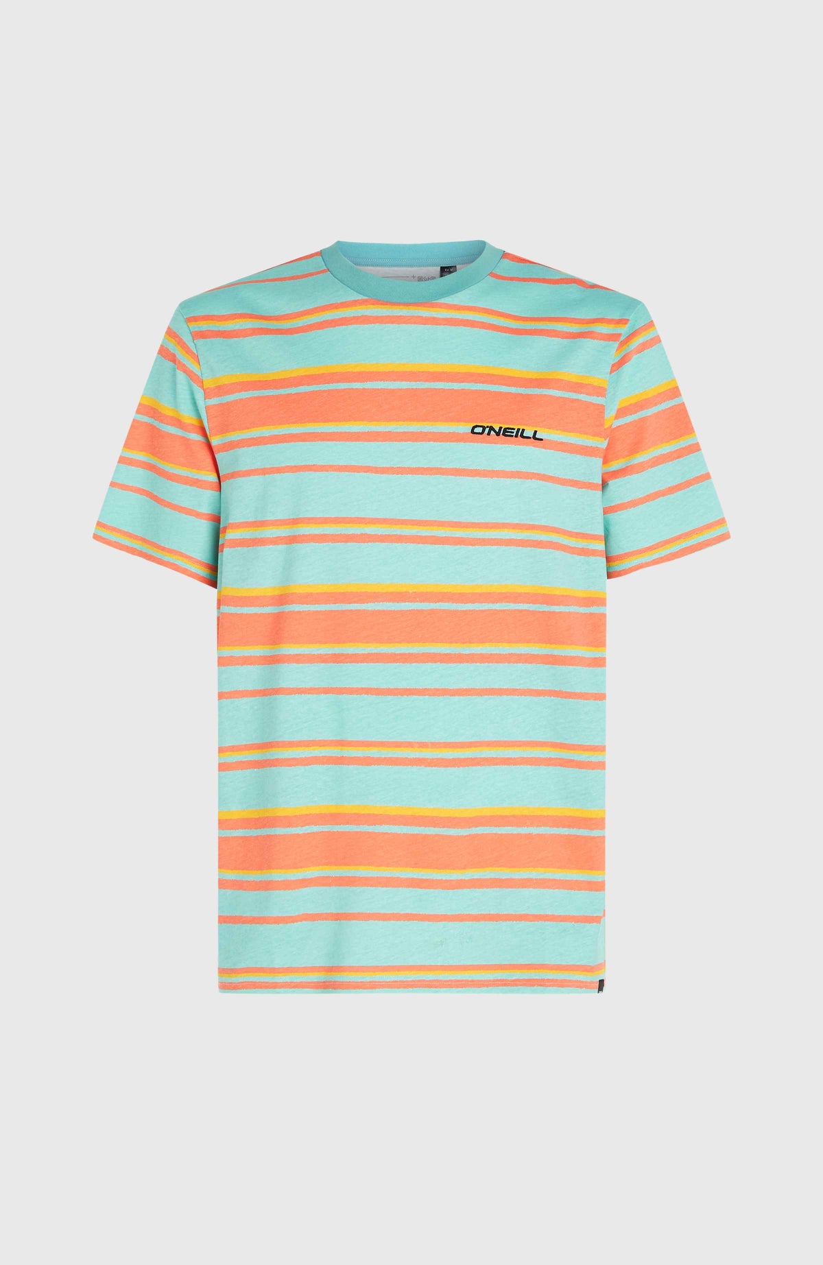 Mix and Match Stripe T-Shirt | Blue Neon Bold Stripes