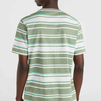Mix and Match Stripe T-Shirt | Green Bold Stripes
