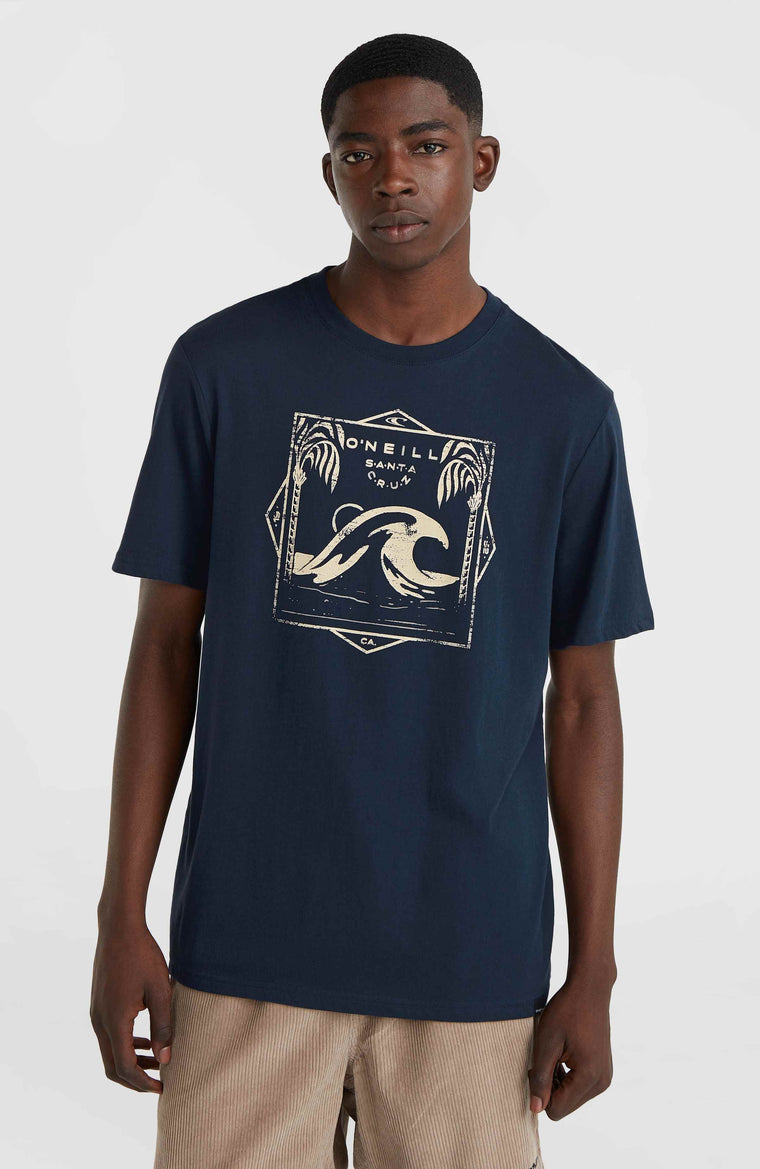 Mix and Match Wave T-Shirt | Outer Space