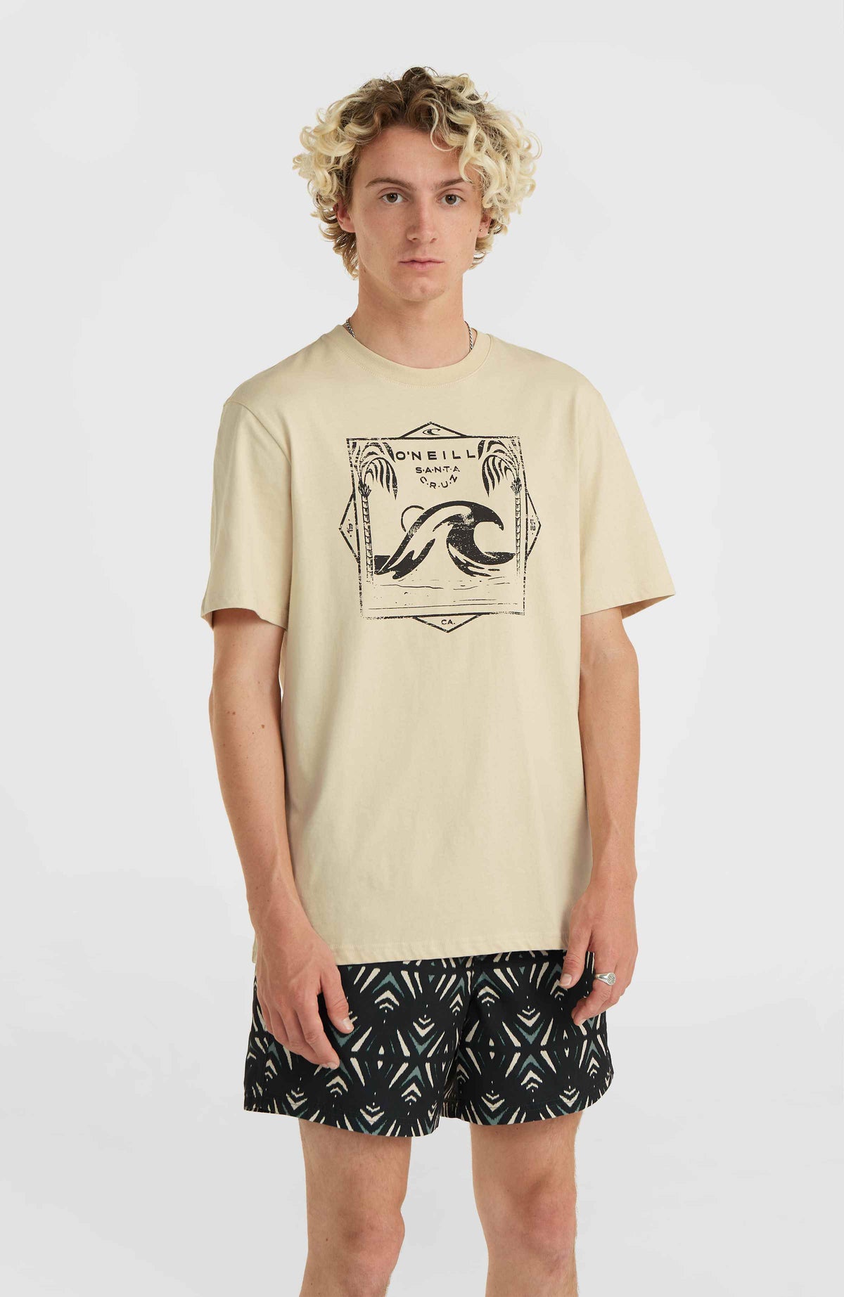 Mix and Match Wave T-Shirt | Muslin