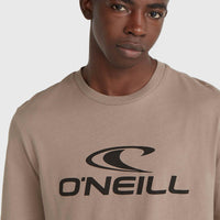 O'Neill Logo T-Shirt | Pumpkin Smoke