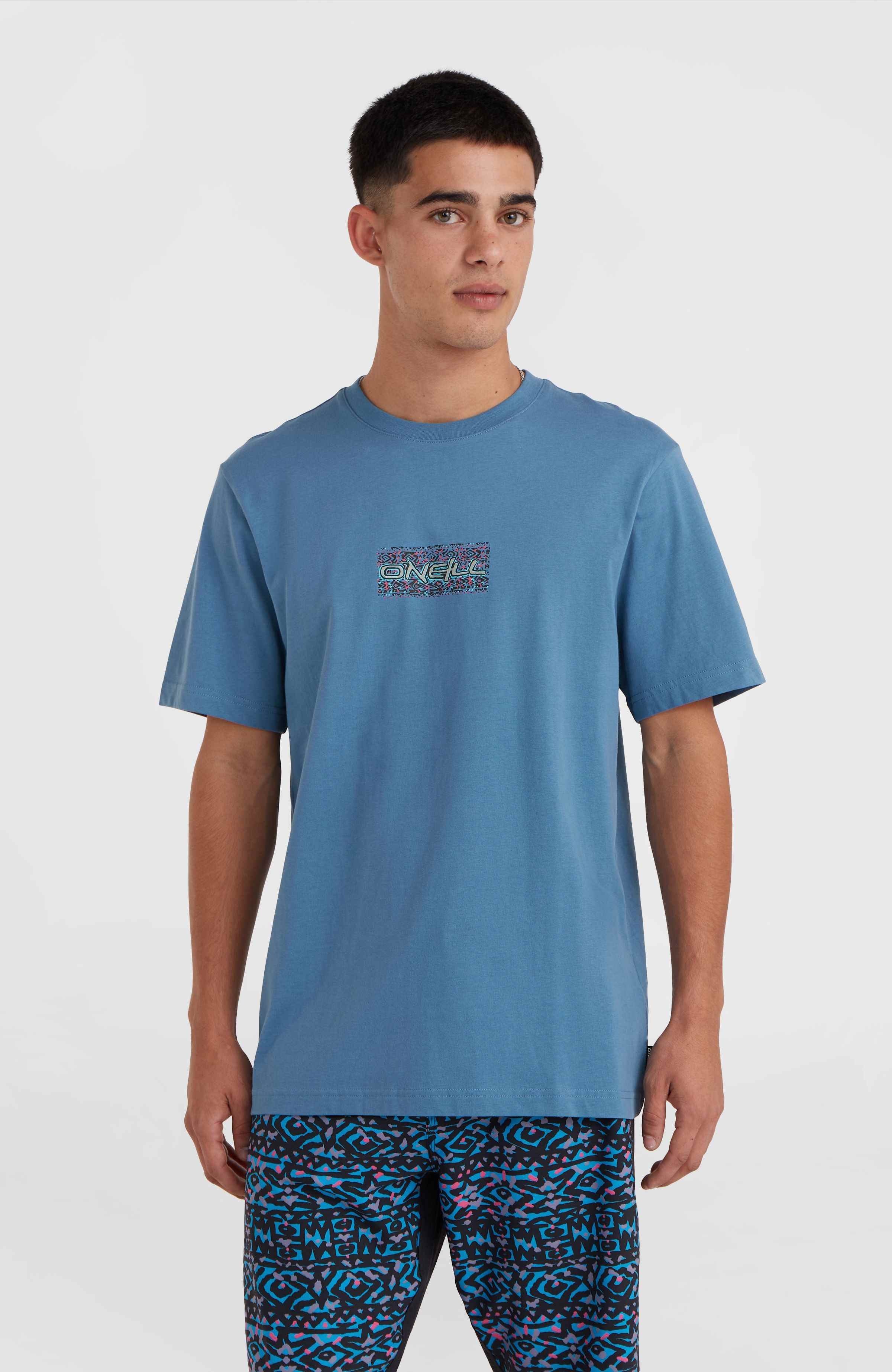 Word T-Shirt | Copen Blue – O'Neill