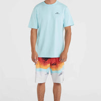 Jordy Smith Fill T-Shirt | Turquoise
