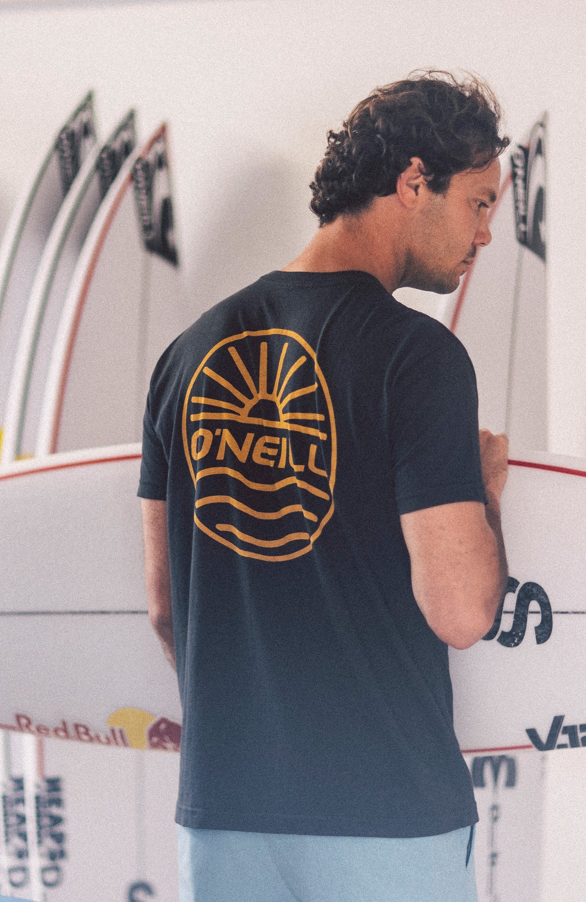 Jordy Smith Senic T-Shirt | Raven