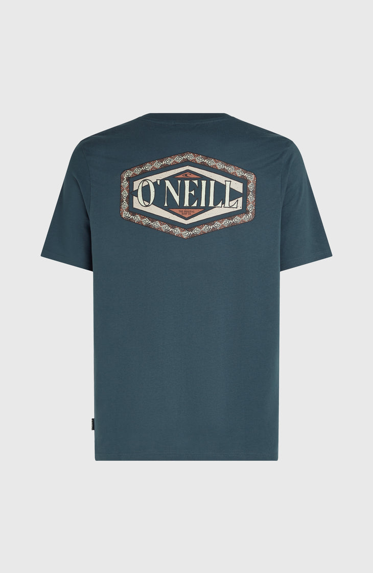 Back Print T-Shirt | Alma Steel