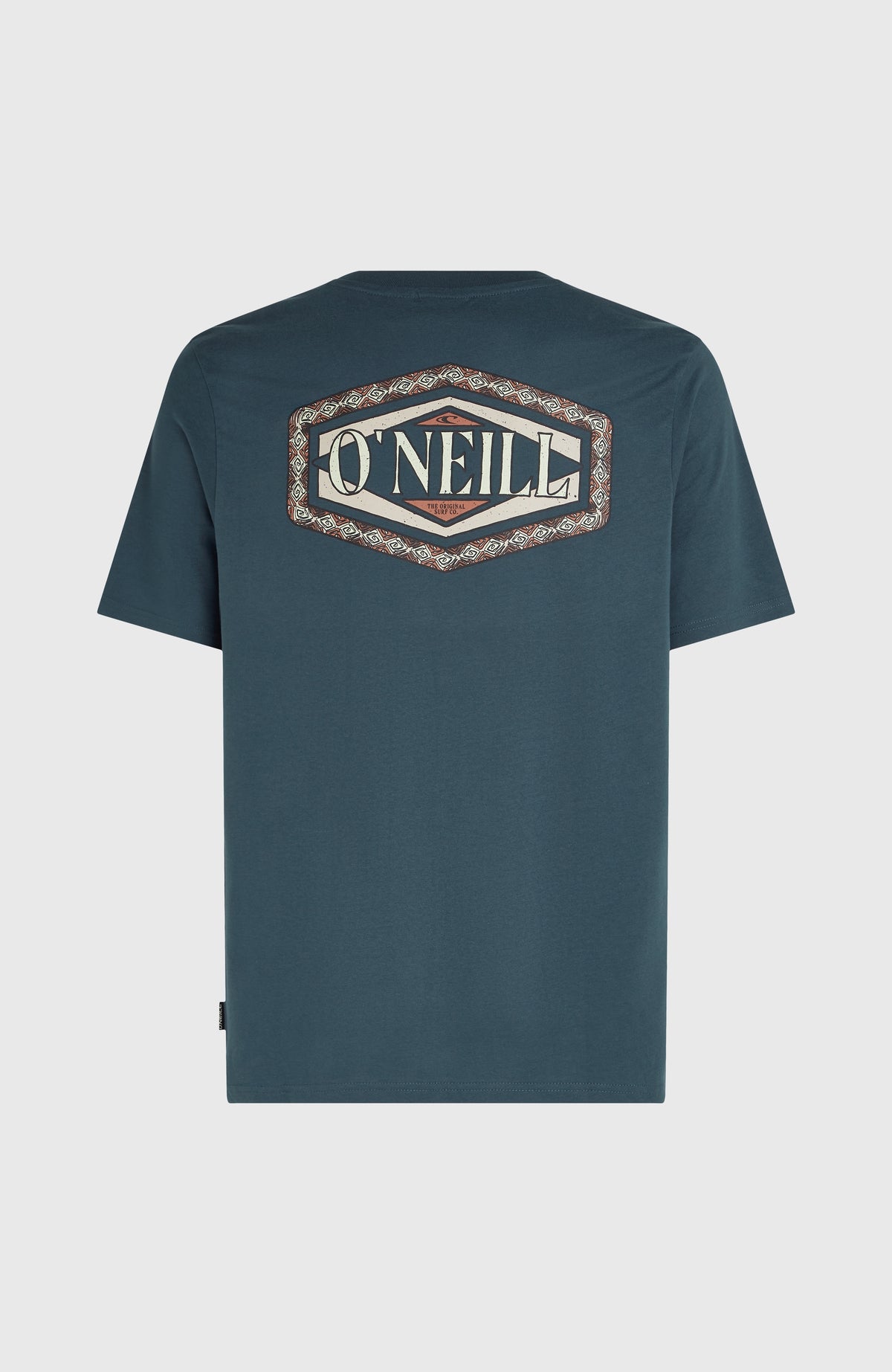 Back Print T-Shirt | Alma Steel