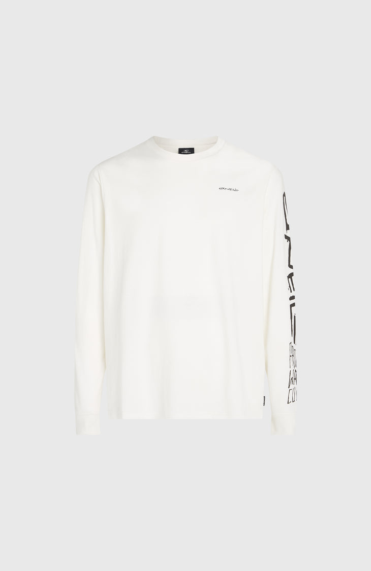 Surf Heroes Long-Sleeve T-Shirt | Snow White