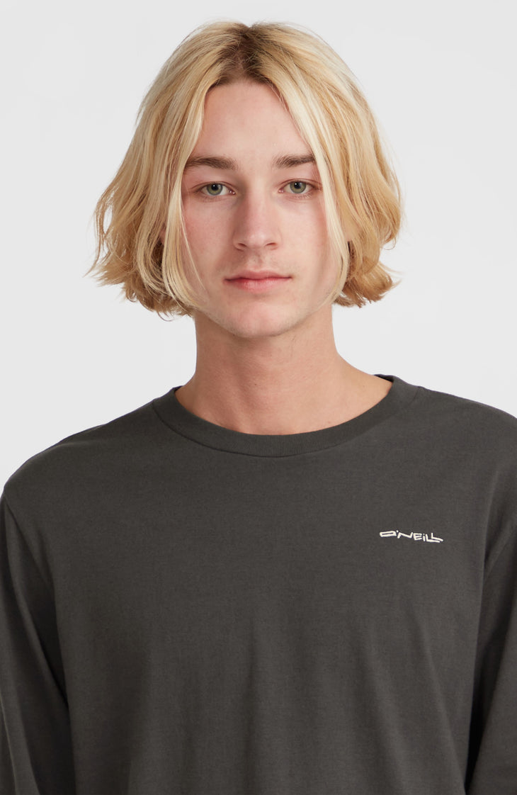 Surf Heroes Long-Sleeve T-Shirt | Raven