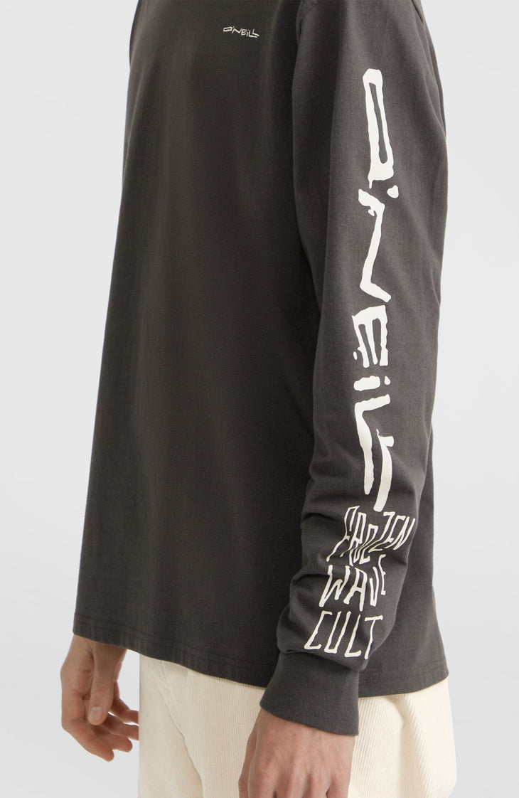 Surf Heroes Long-Sleeve T-Shirt | Raven