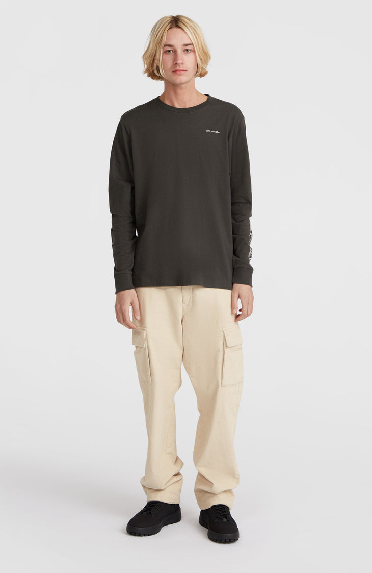 Surf Heroes Long-Sleeve T-Shirt | Raven