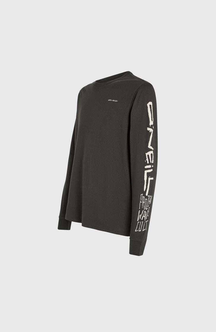 Surf Heroes Long-Sleeve T-Shirt | Raven