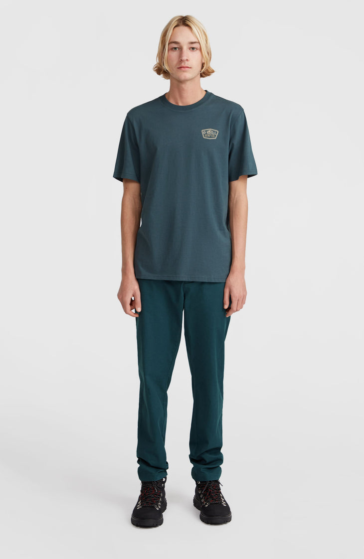 Small Chest Print T-Shirt | Alma Steel