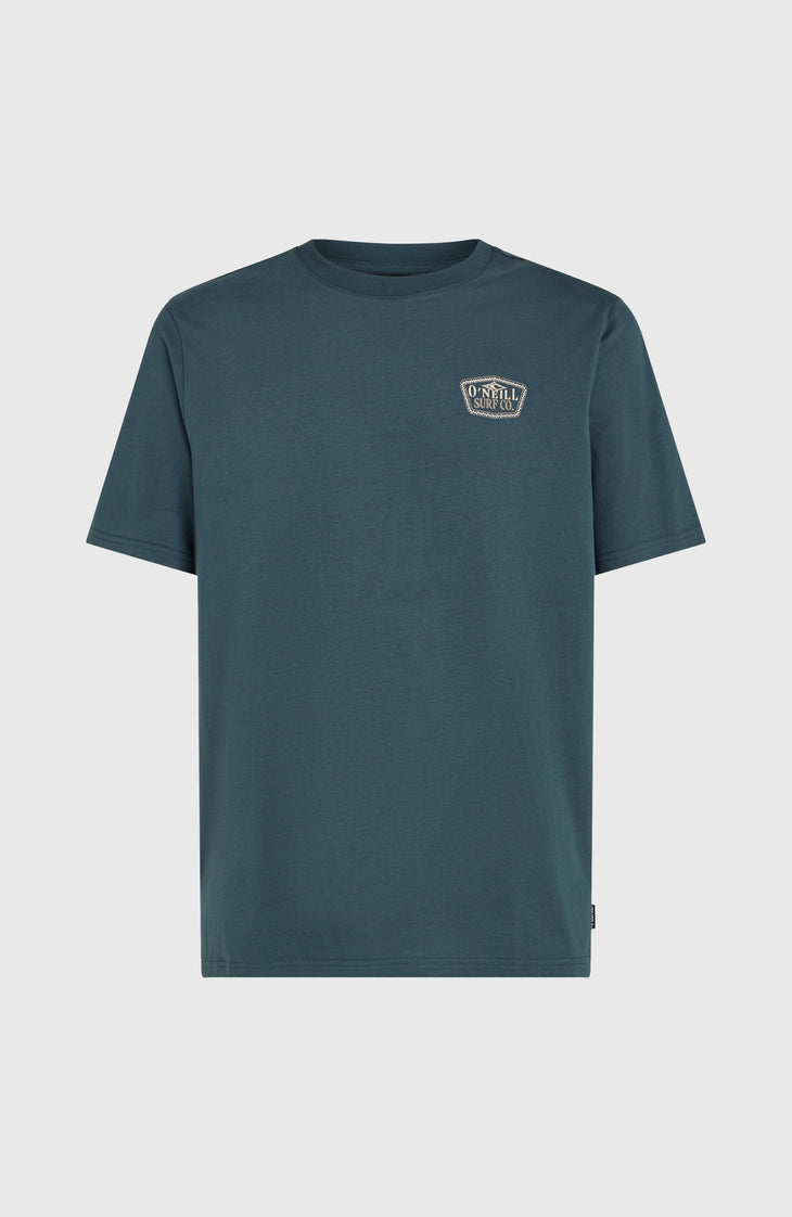 Small Chest Print T-Shirt | Alma Steel