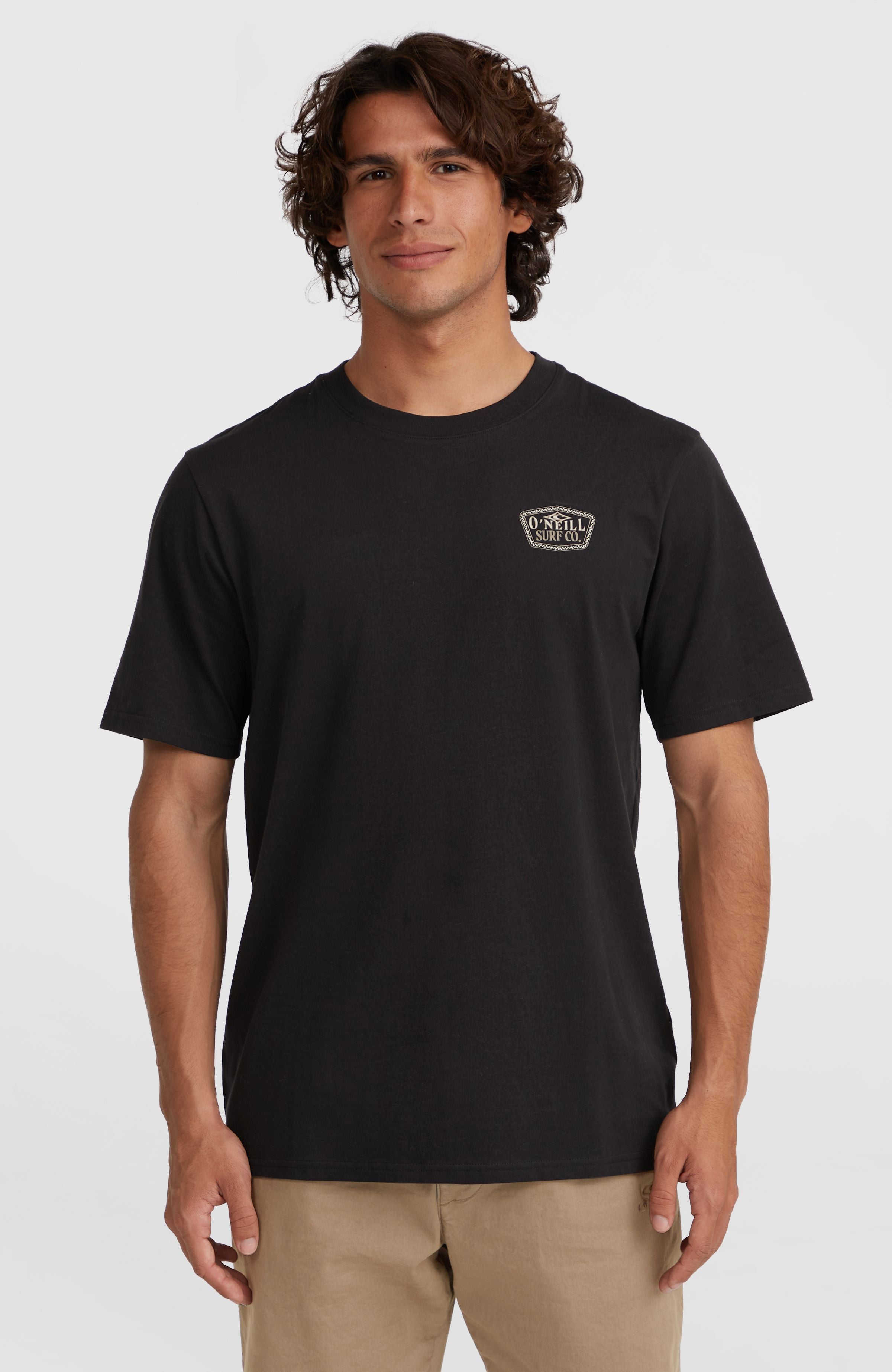 Small Chest Print T-Shirt | Black Out – O'Neill