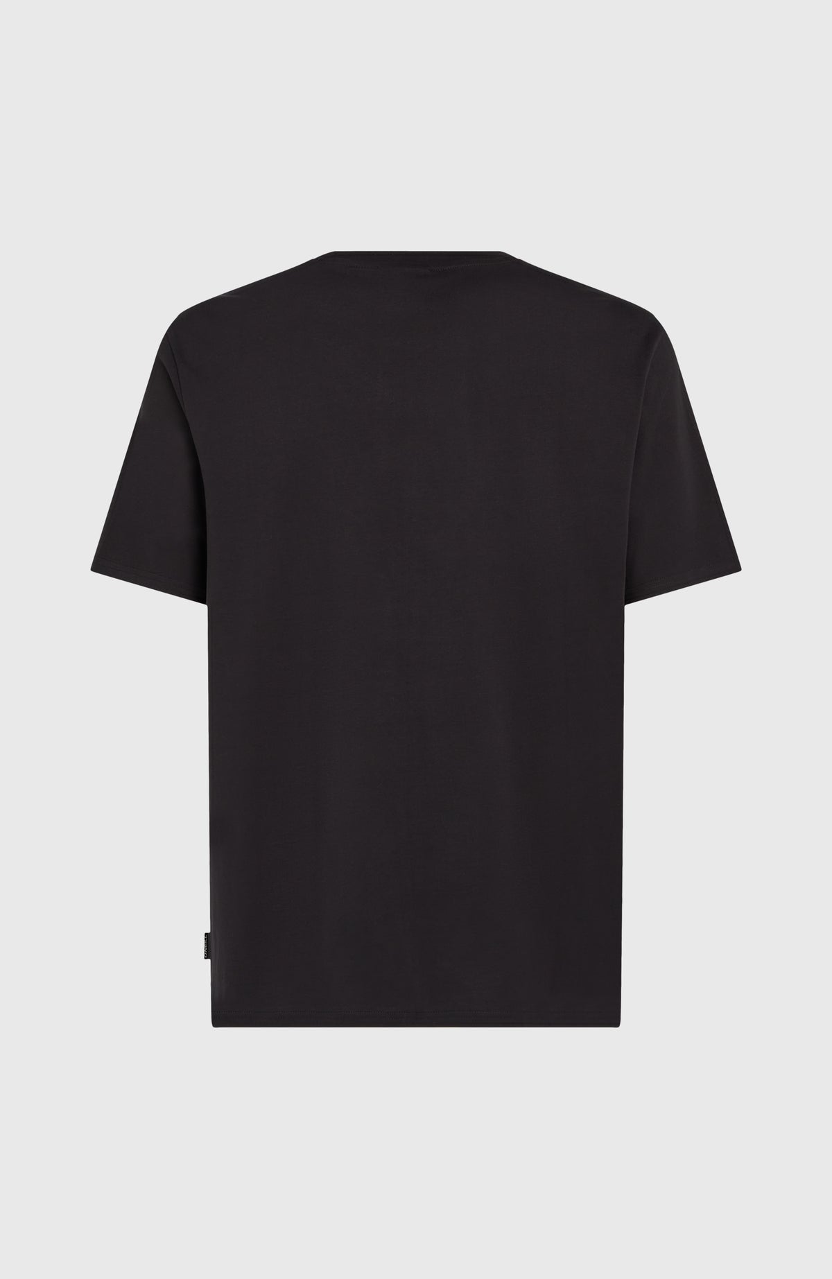 Small Chest Print T-Shirt | Black Out