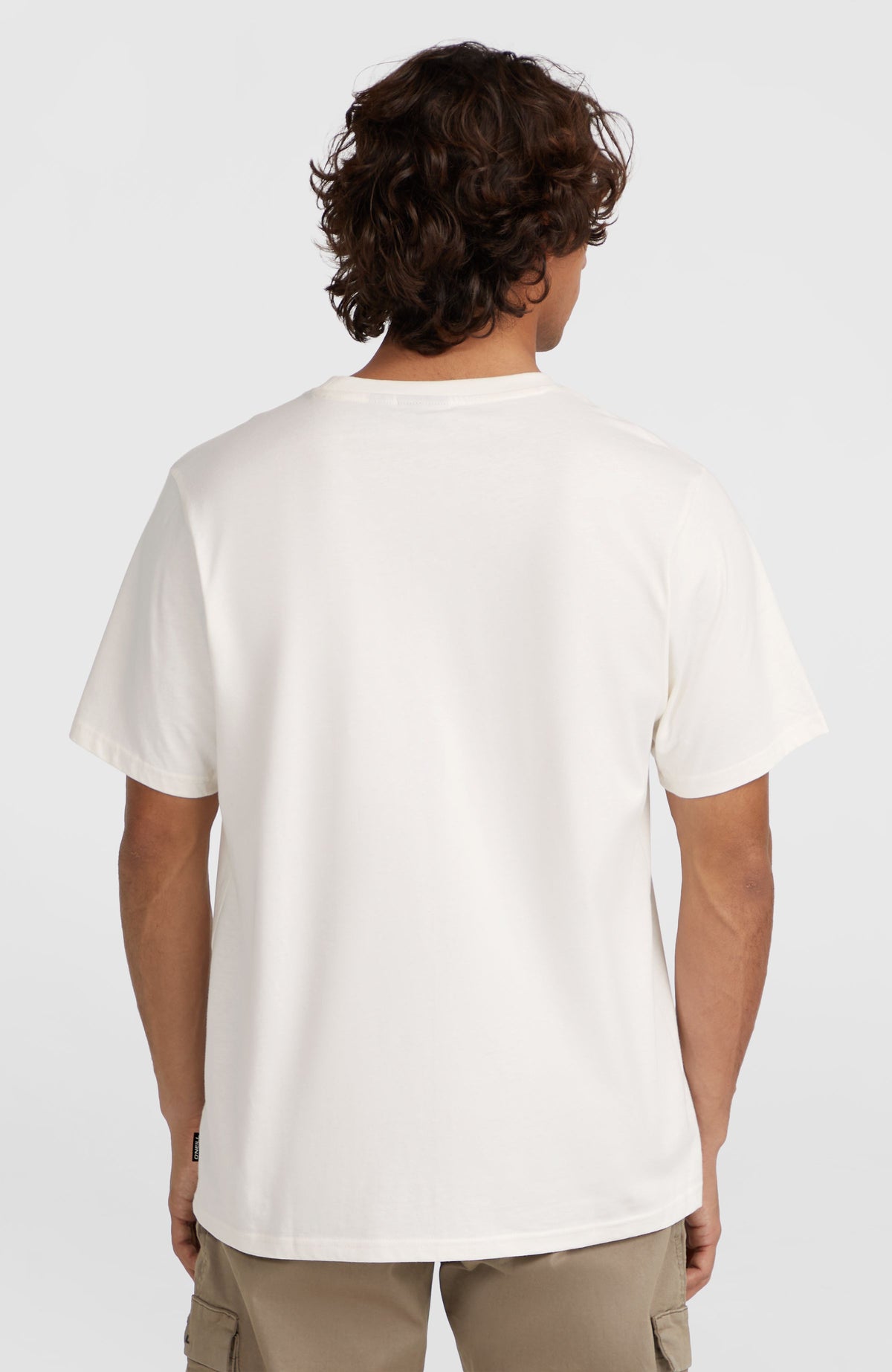 [LOW CLASSIC] / ☆ 25SS ORGANIC Lc BASIC T-SHIRT / OFF WHITE Colorful Standard Classic Organic T-Shirt Ivory White at