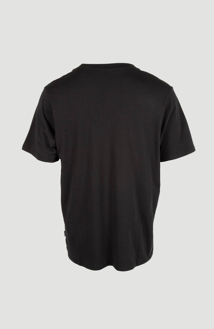 Ikat Graphic T-Shirt | Black Out
