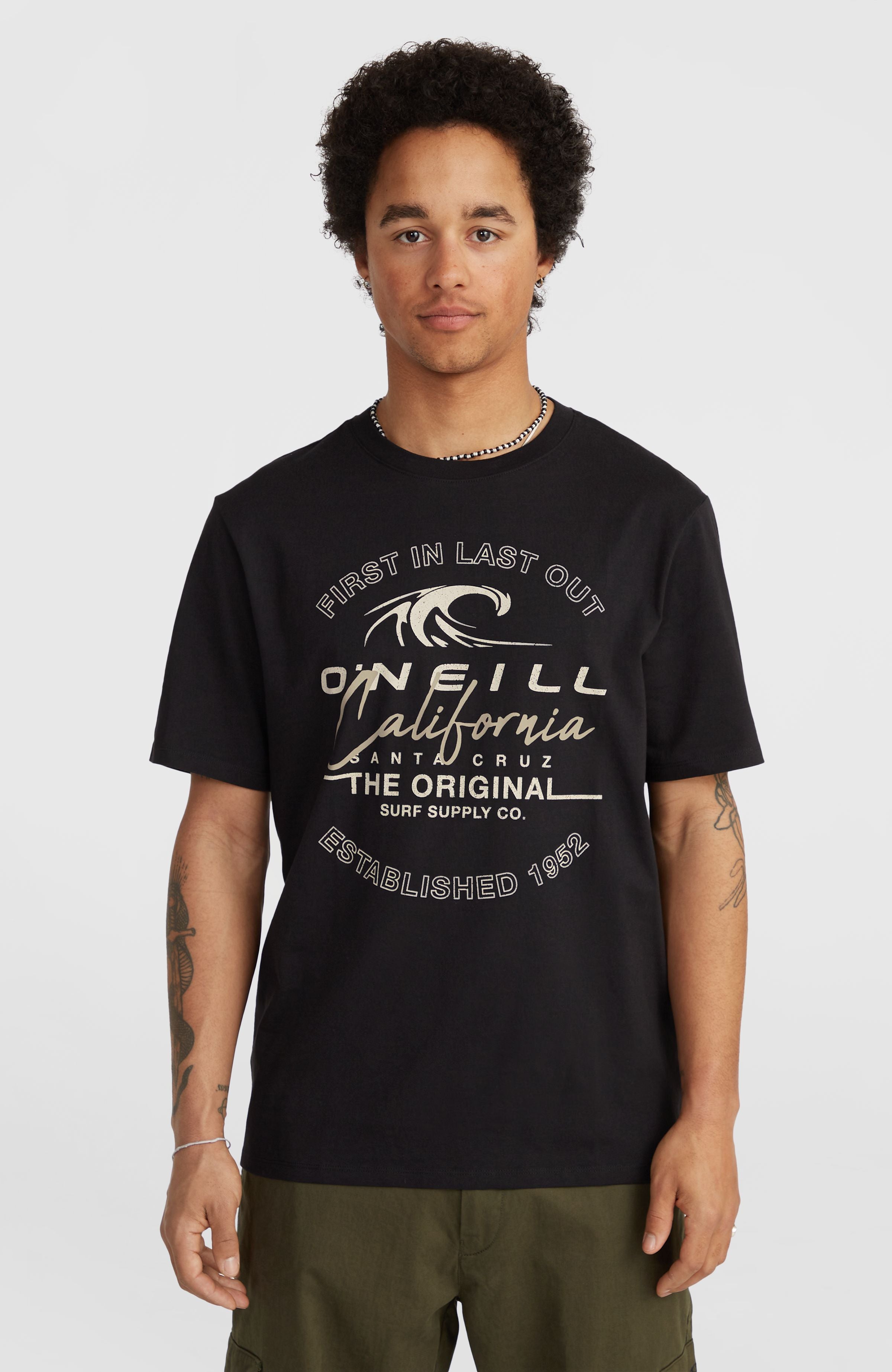 Cali Wave T-Shirt | Black Out – O'Neill