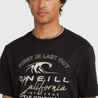 Cali Wave T-Shirt | Black Out