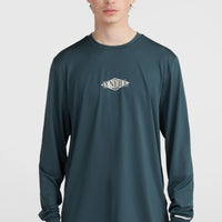 Hybrid Long-Sleeve Polygiene T-Shirt | Alma Steel