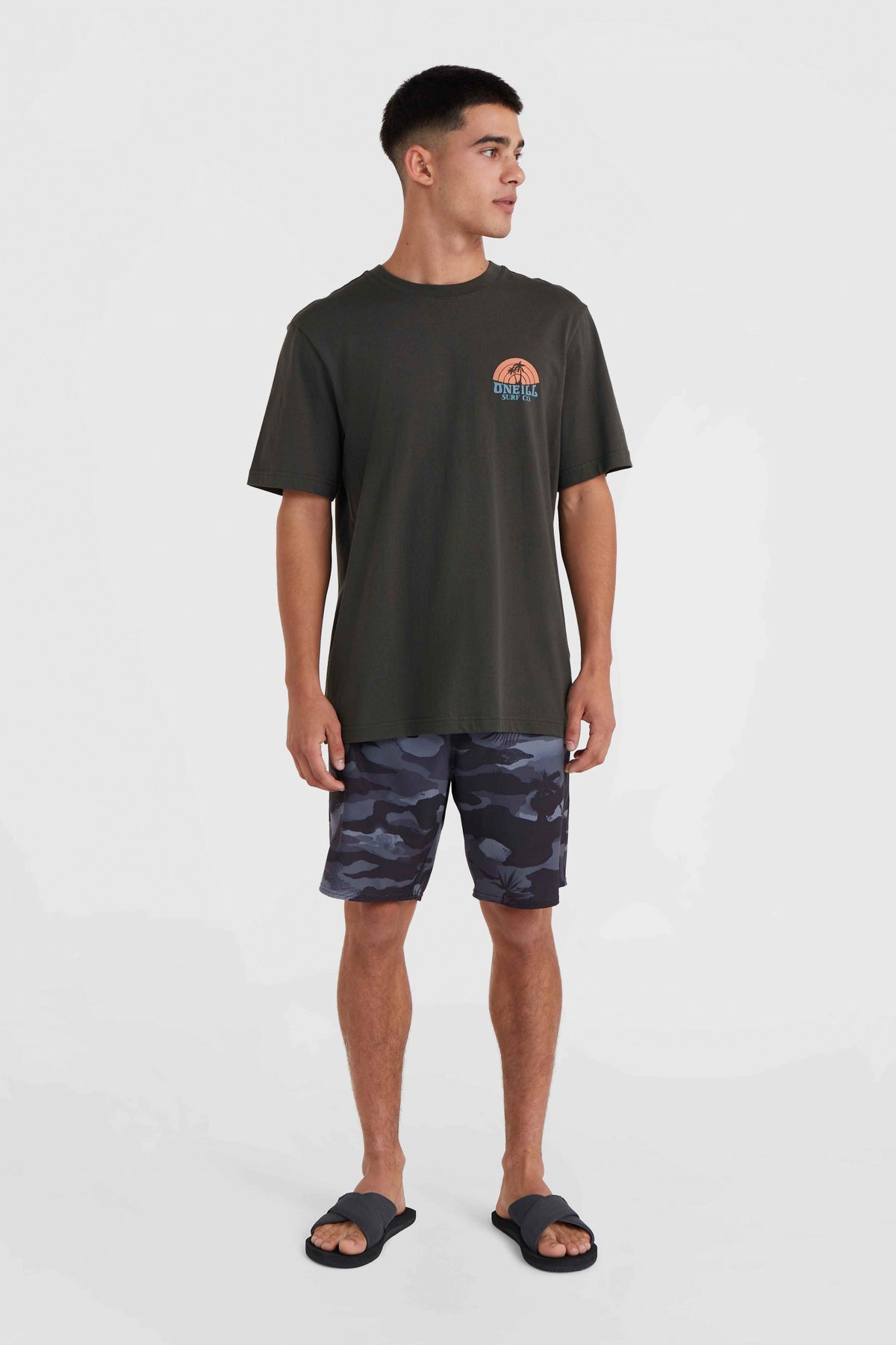 O'Neill Beach Graphic T-Shirt | Raven