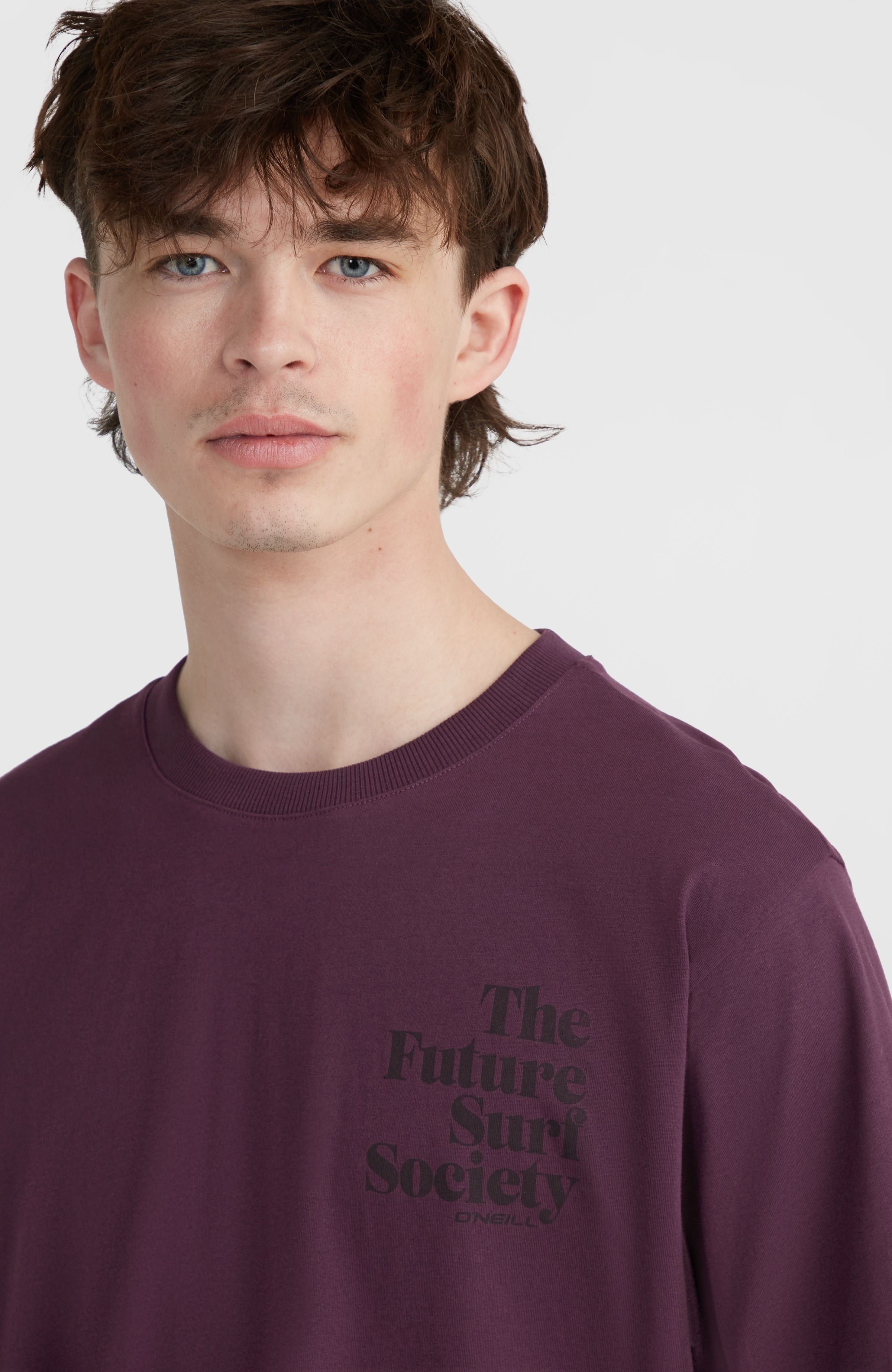 Future Surf Society T-Shirt | Aubergine – O'Neill