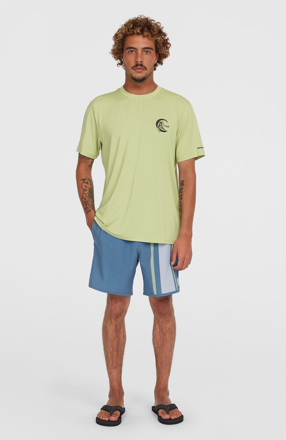 O'Riginals Hybrid UPF 50+ Back Print T-Shirt | Ashton Leaf