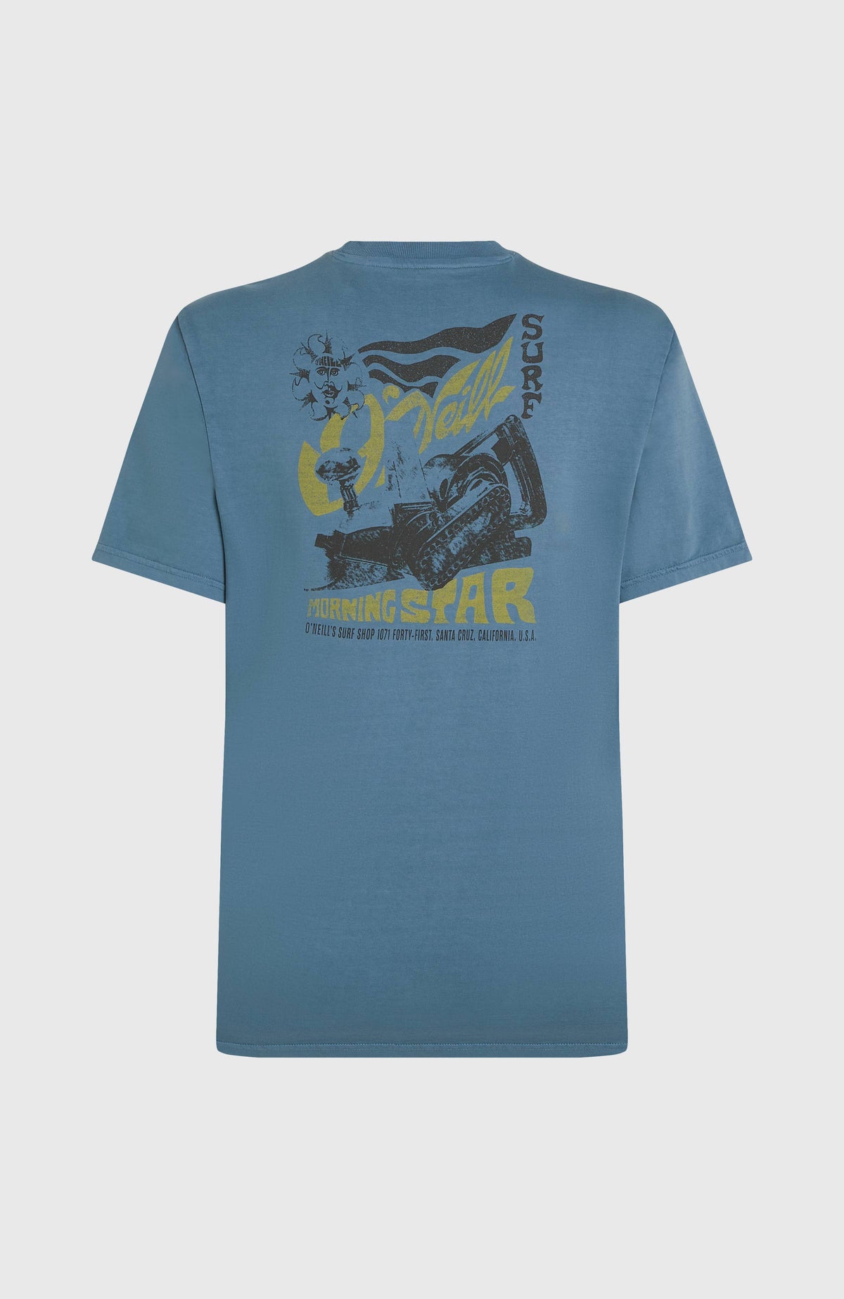 ★KIRSH★ Uni Vintage Graphic Man to Man Melange Blue BLUE KOOL-AID MAN Graphic T-Shirt Size small S Blue Vintage