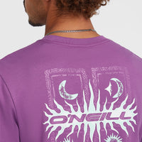 Retro Graphic T-Shirt | Sweet Grape