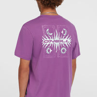 Retro Graphic T-Shirt | Sweet Grape