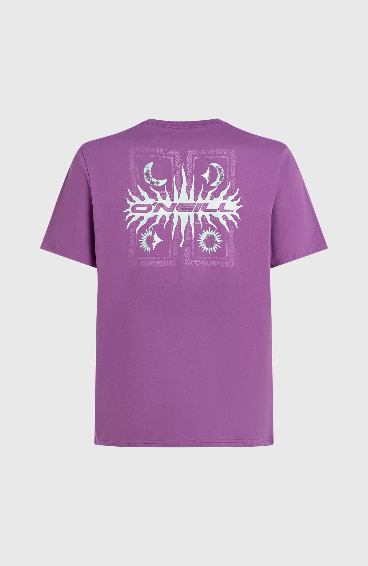 Tシャツ・カットソー COVERNAT Surfer Dying Graphic T-Shirt Purple Surfer Dying Graphic T-Shirt Purple - Covernat | 60% - Asian
