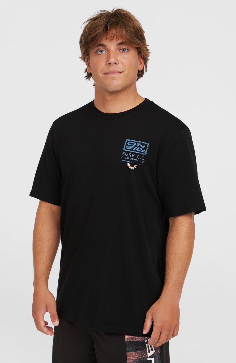 Retro Graphic T-Shirt | Black Out