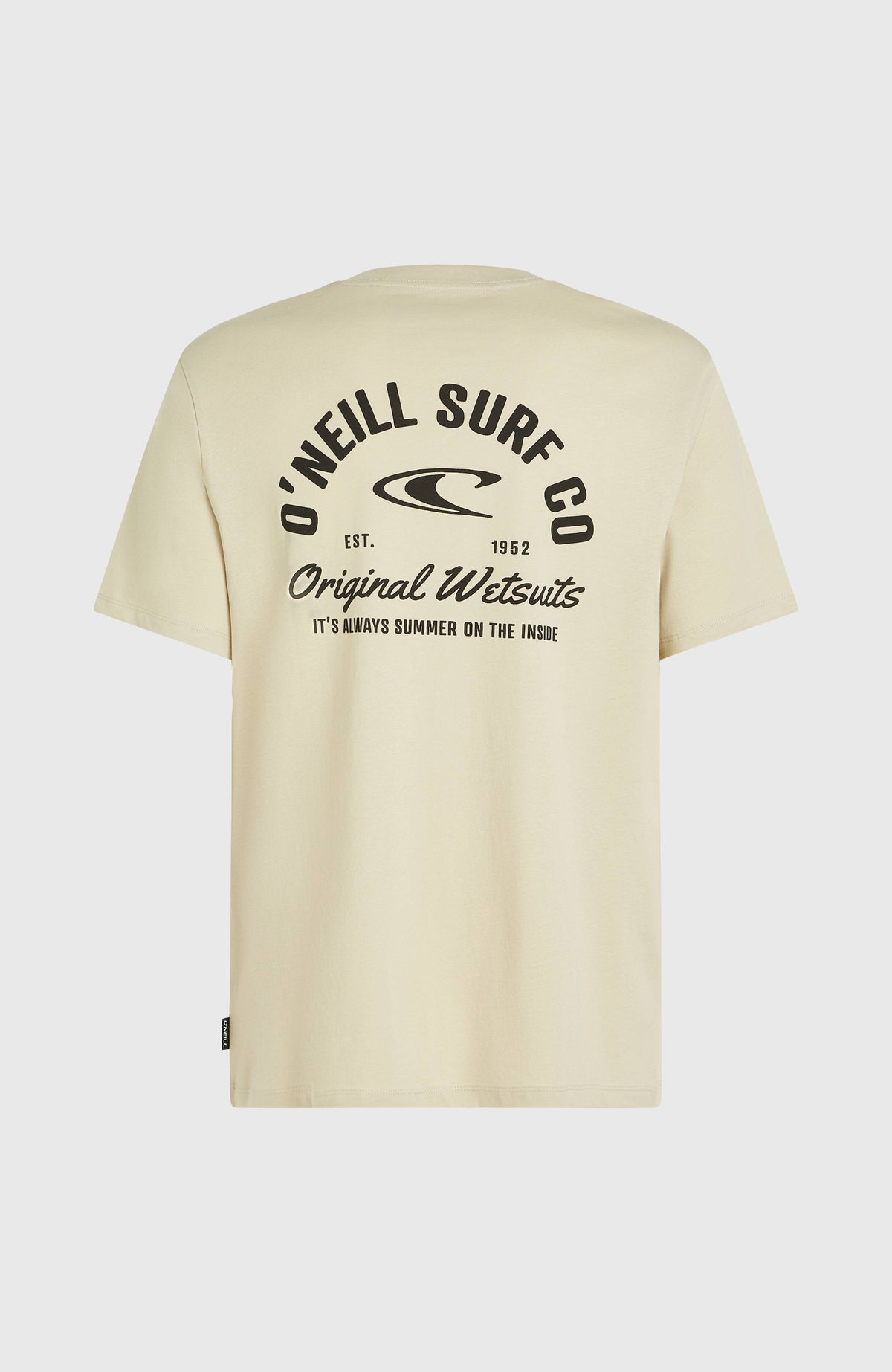 Surf Co T-Shirt | Light Khaki