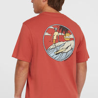 Sun T-Shirt | Hot Red