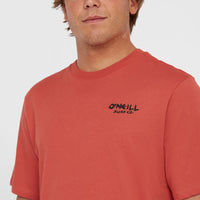 Sun T-Shirt | Hot Red