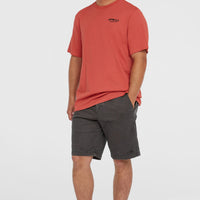Sun T-Shirt | Hot Red