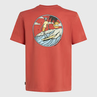 Sun T-Shirt | Hot Red