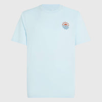 Sun T-Shirt | Sky Blue Heather