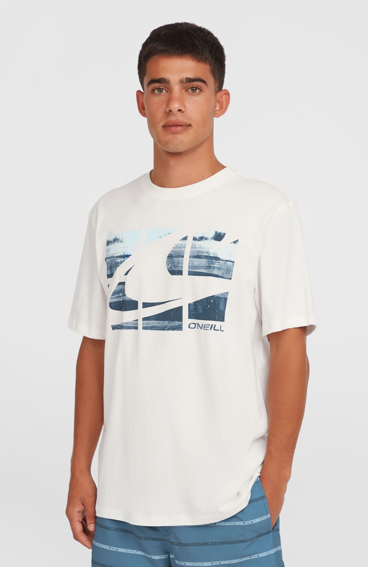 Gradient T-Shirt | Snow White 2