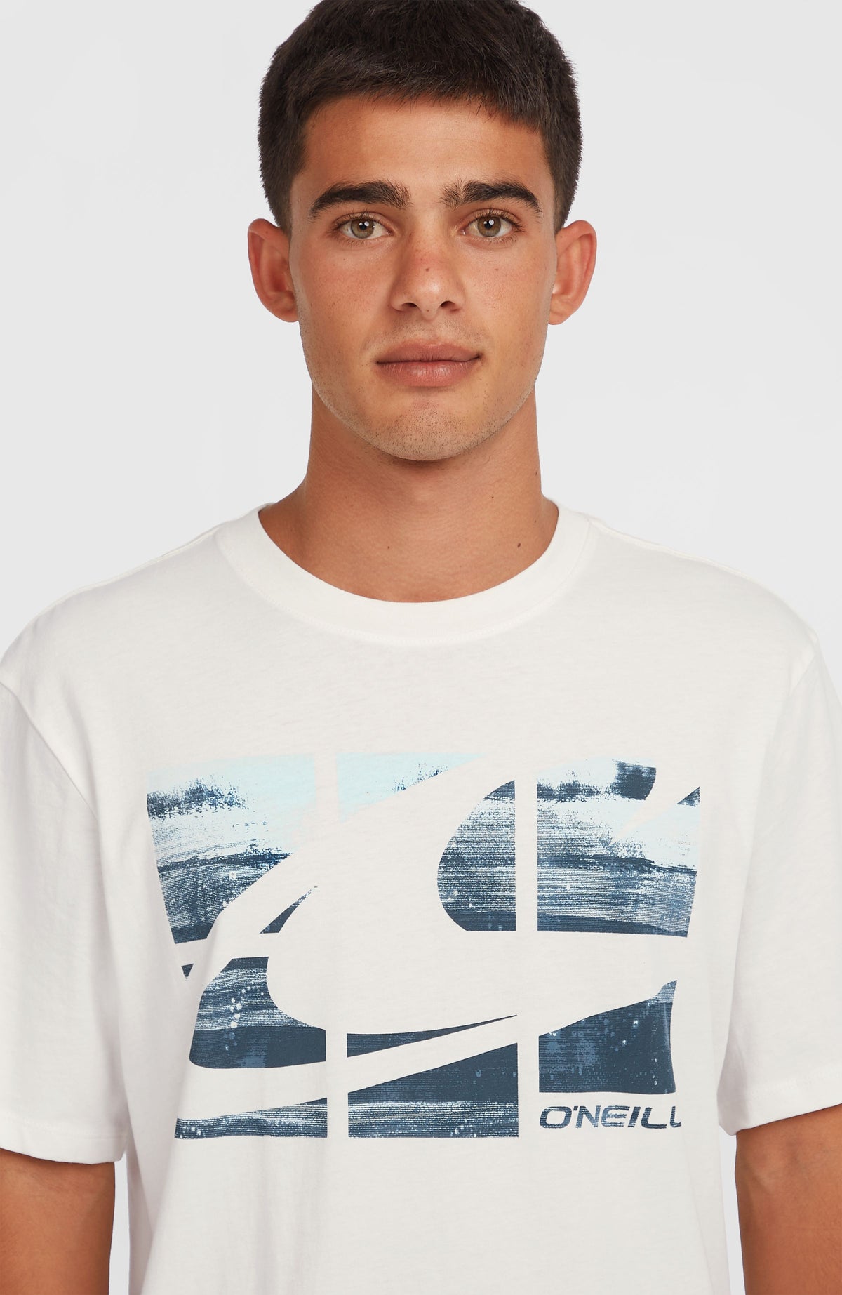 Gradient T-Shirt | Snow White 2