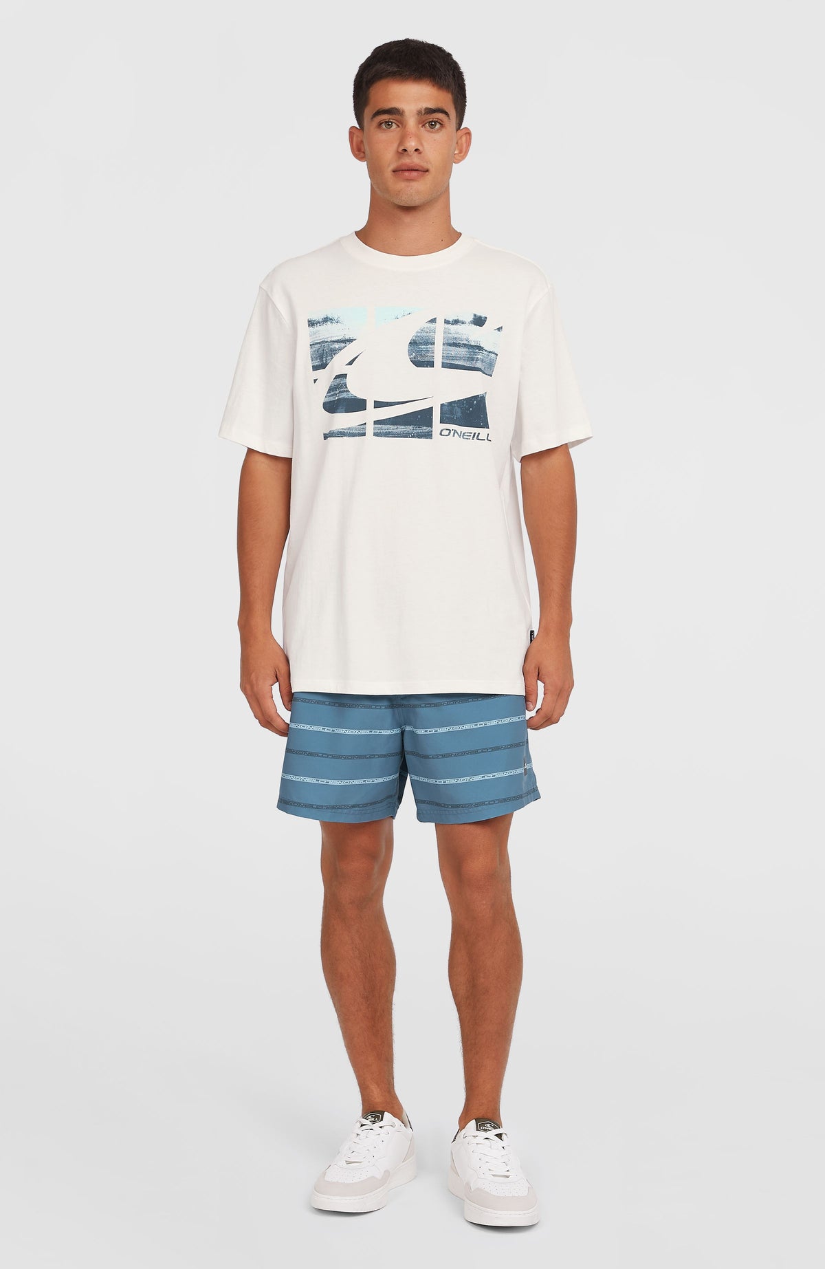 Gradient T-Shirt | Snow White 2