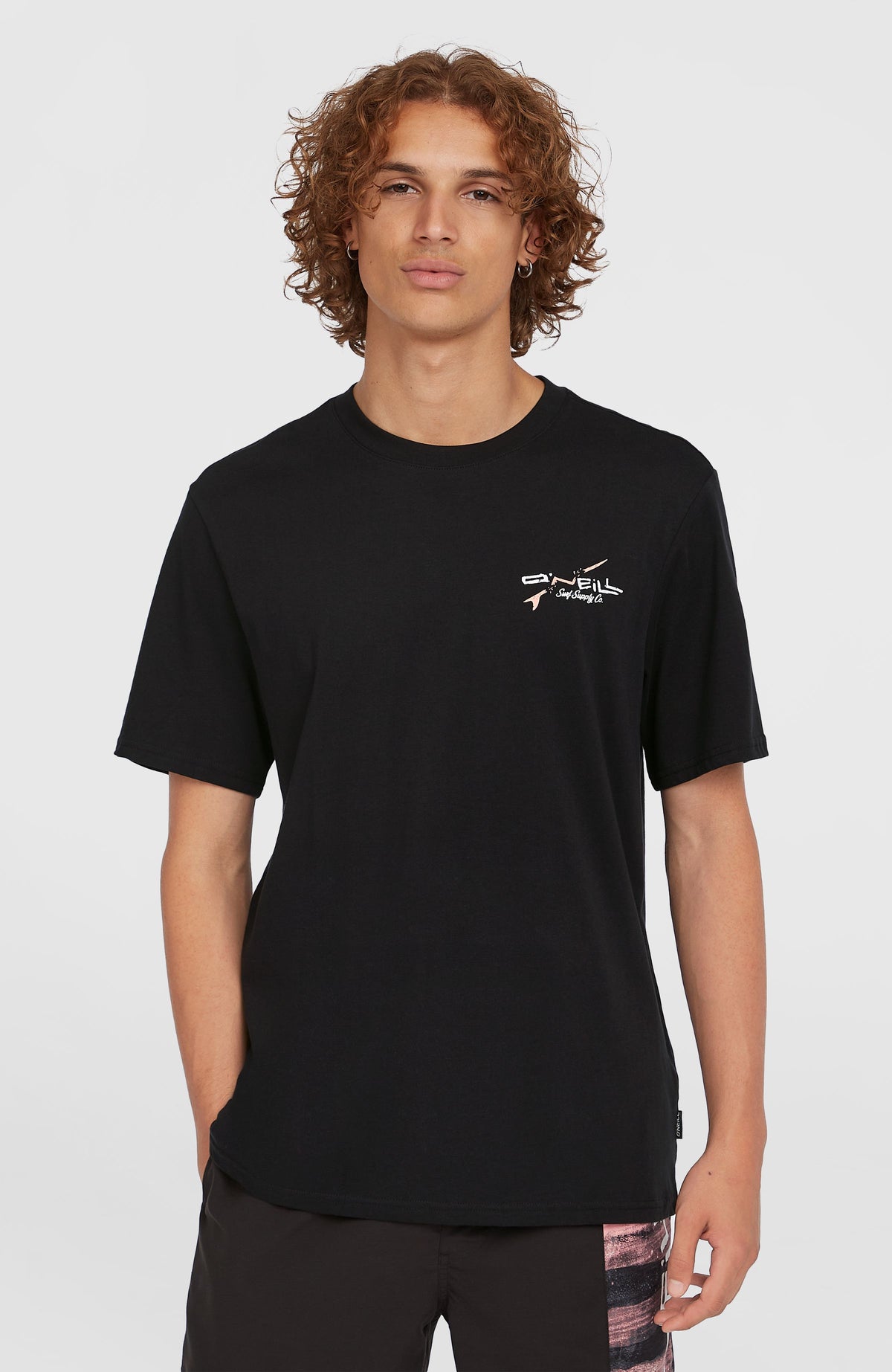Retro Back Print T-Shirt | Black Out