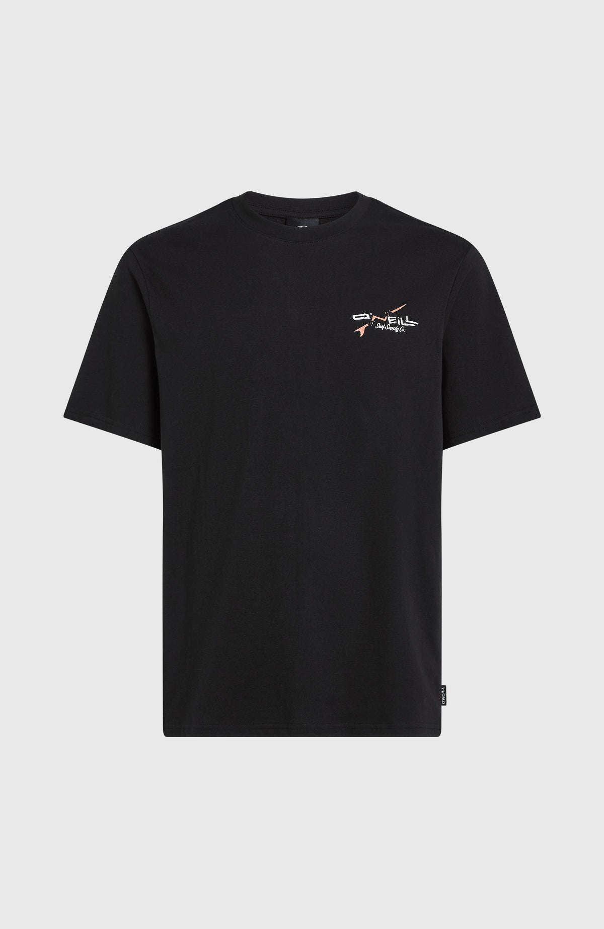 Retro Back Print T-Shirt | Black Out