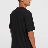 Front Print T-Shirt | Black Out