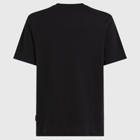 Front Print T-Shirt | Black Out